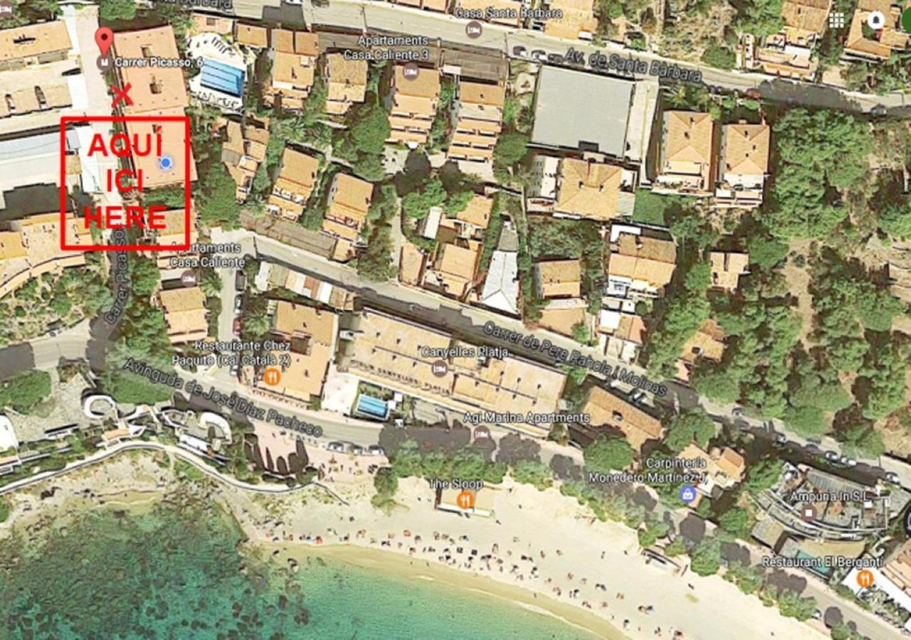 רוזס Apartamento Para Familias A 50 Metros De La Playa מראה חיצוני תמונה