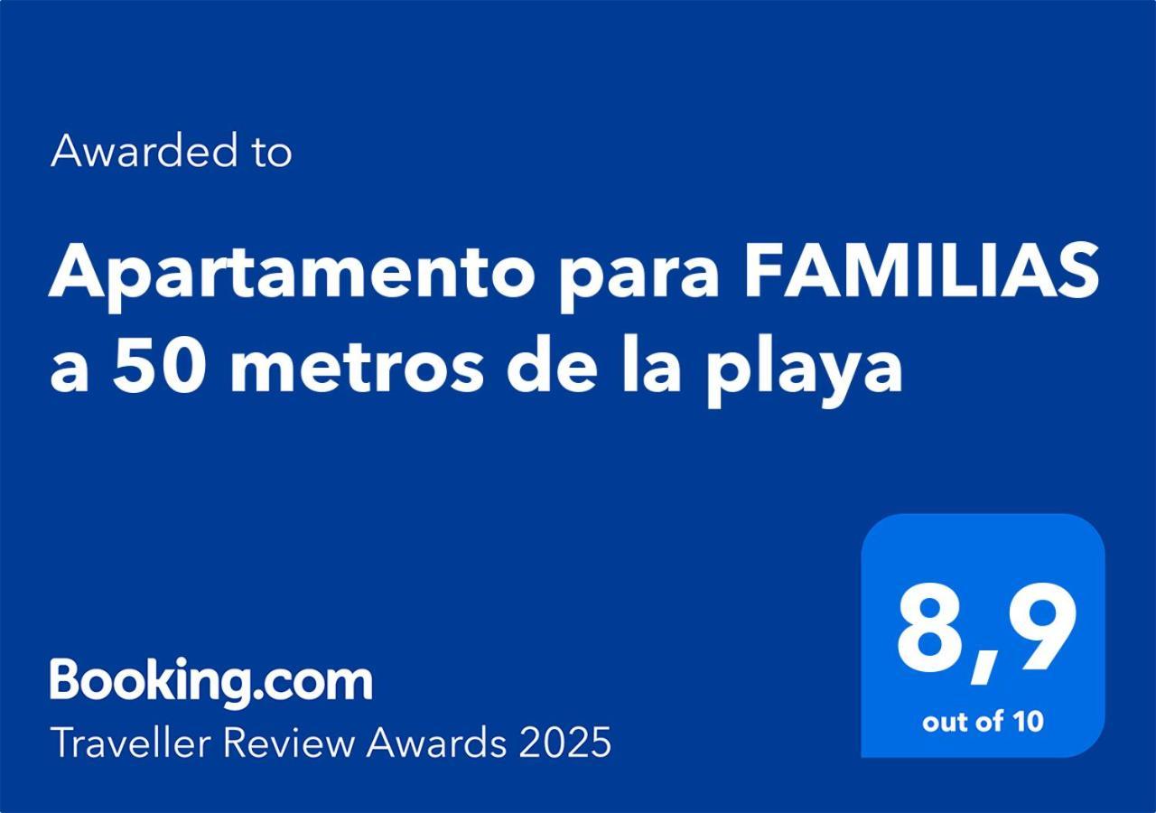 רוזס Apartamento Para Familias A 50 Metros De La Playa מראה חיצוני תמונה
